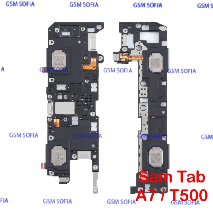 Modulo dos juegos de altavoces para Samsung Galaxy Tab T500 / TAB A7 10.4 2020
