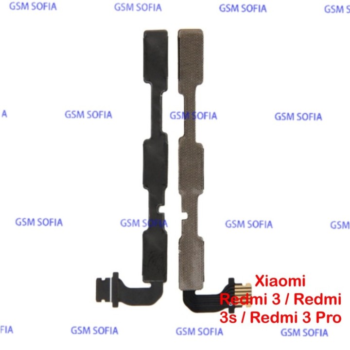 Flex volumen y power Para Xiaomi Redmi 3 / Redmi 3S / redmi 3 pro