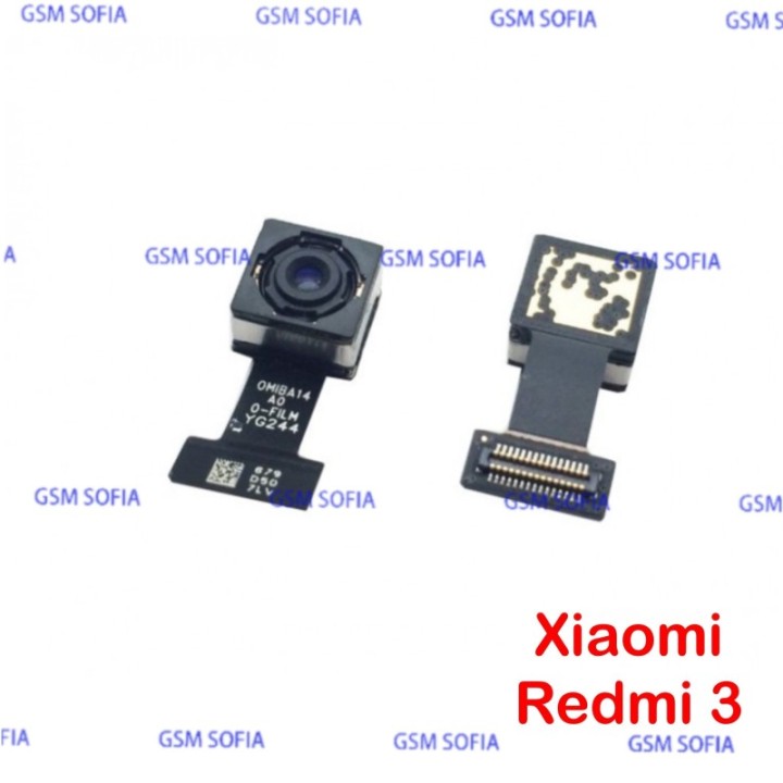 Camara Trasera Para Redmi 3