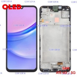 Pantalla Completa OLED con marco para Samsung Galaxy A15 4G A155 / A15 5G A156