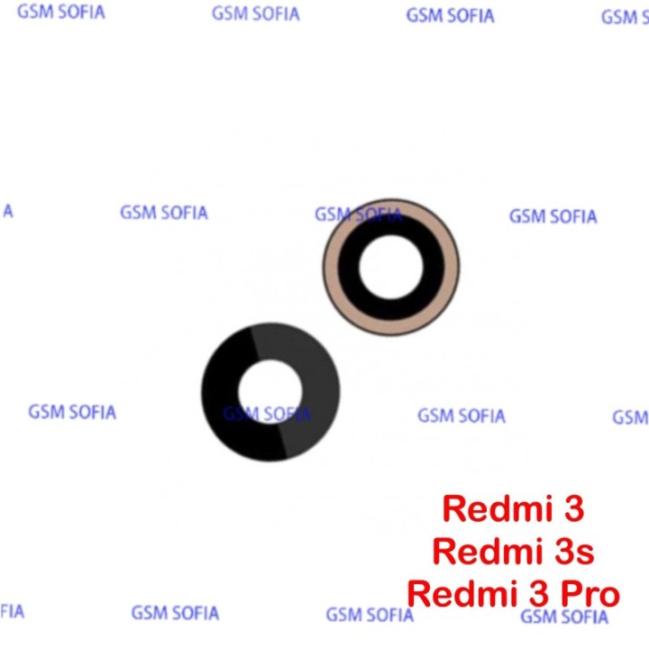 lentes de camara para Xiaomi Redmi 3 / Redmi 3s / Redmi 3 Pro