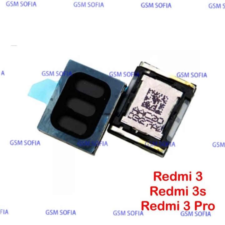altavoz auricular para Xiaomi Redmi 3 / Redmi 3s / Redmi 3 pro
