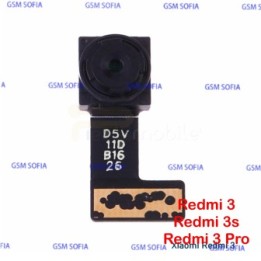 Camara Frontal Para Xiaomi Redmi 3 / Redmi 3s / Redmi 3 Pro