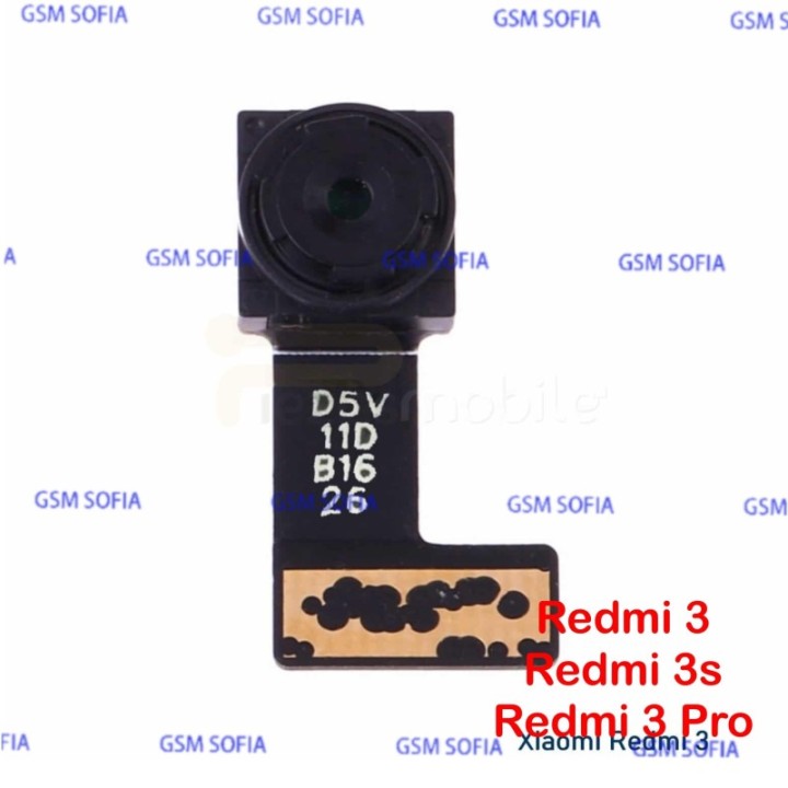 Camara Frontal Para Xiaomi Redmi 3 / Redmi 3s / Redmi 3 Pro