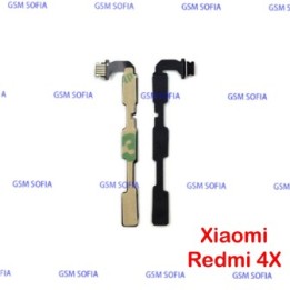 Flex Power Boton Encendido+Volumen Para REDMI 4X