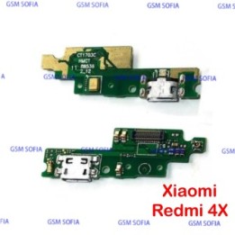 Placa Carga+Microfono Para Redmi 4X