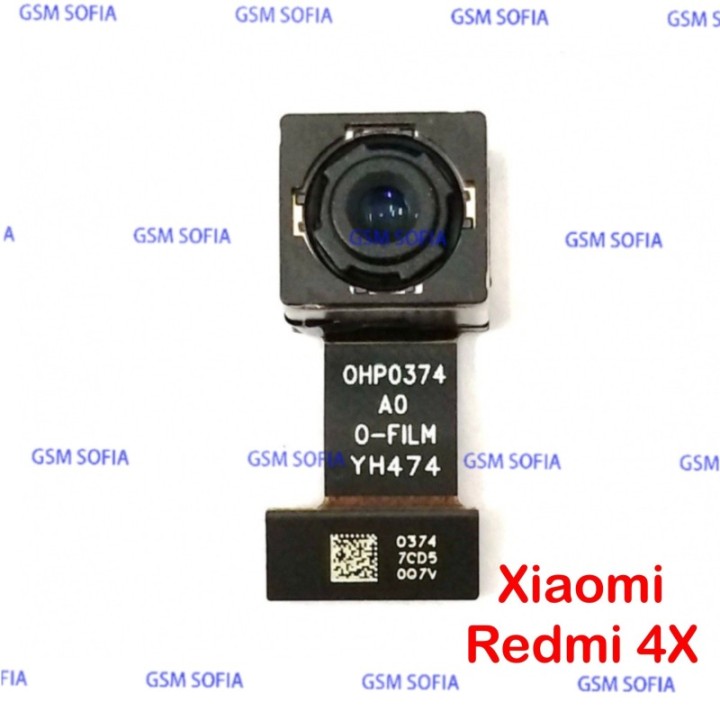 Camara Trasera 13MP Para Xiaomi Redmi 4X