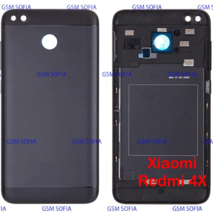 Tapa / Carcasa Para XIAOMI REDMI 4X - Negro
