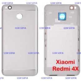 Tapa / Carcasa Para XIAOMI REDMI 4X - Plata