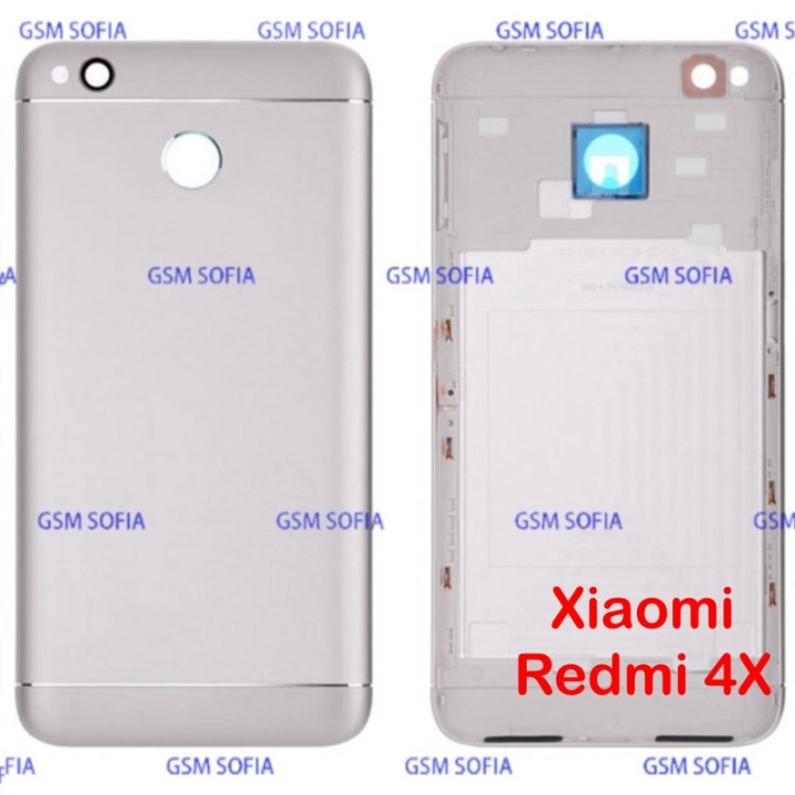 Tapa / Carcasa Para XIAOMI REDMI 4X - Plata