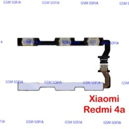 Flex Power Boton Encendido+Volumen Para Redmi 4A