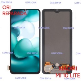 Pantalla Completo sin marco Ori reparado Para Xiaomi Mi 10 Lite 5G / Mi 10 Lite