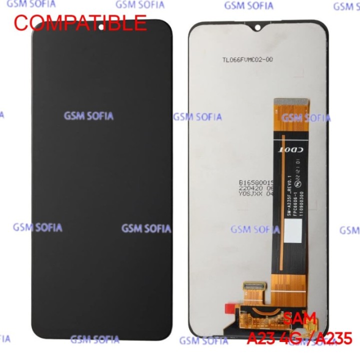 Pantalla completa compatible sin marco para Samsung Galaxy A23 4G / A235
