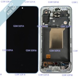 Pantalla Completa Ori con marco Para Samsung Galaxy A55 4G A555 / A55 5G A556 - Azul