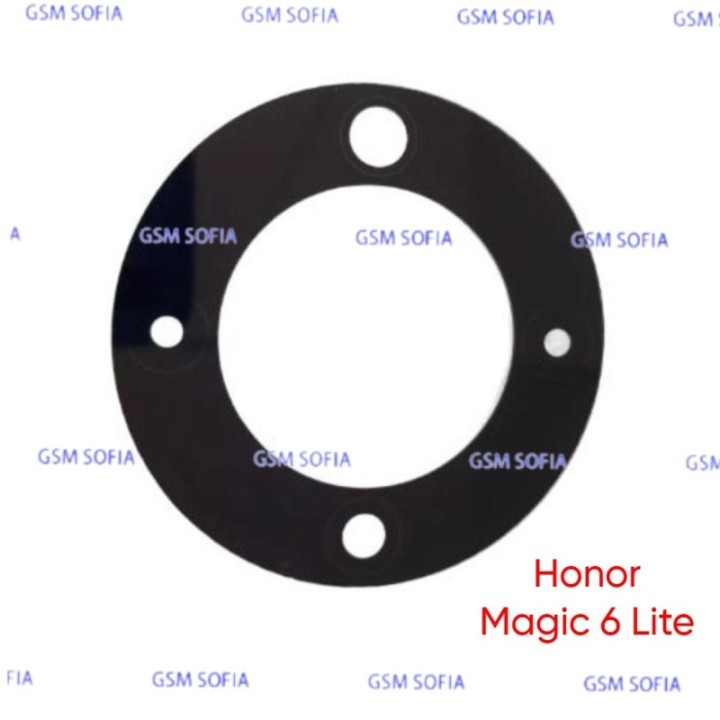 Lente Cristal Para Huawei Magic 6 Lite
