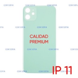 Tapa trasera CALIDAD PREMIUM para iphone 11 - Verde