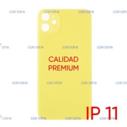 Tapa trasera CALIDAD PREMIUM para iphone 11 - Amarillo