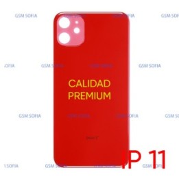 Tapa trasera CALIDAD PREMIUM para iphone 11 - Rojo