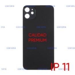 Tapa trasera CALIDAD PREMIUM para iphone 11 -  Negra