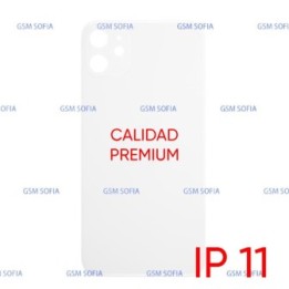 Tapa trasera CALIDAD PREMIUM para iphone 11 -  Blanca