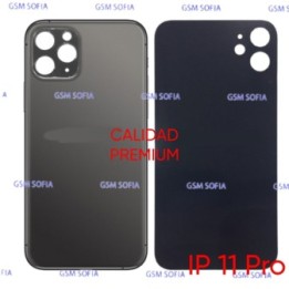 Tapa trasera CALIDAD PREMIUM para iPhone 11 pro - Negra
