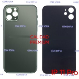 Tapa trasera CALIDAD PREMIUM para iPhone 11 pro - Verde