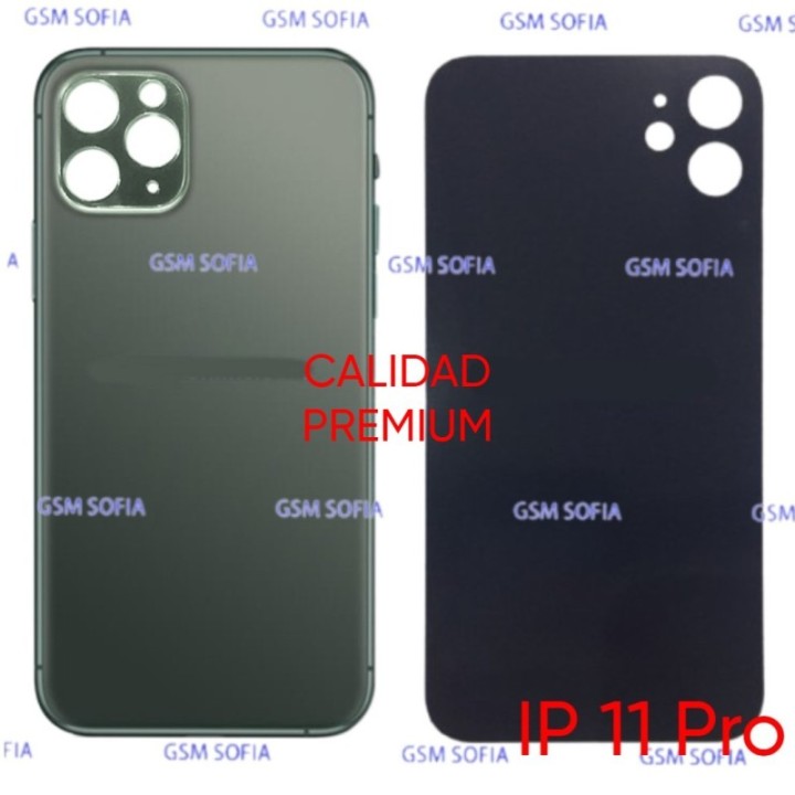Tapa trasera CALIDAD PREMIUM para iPhone 11 pro - Verde