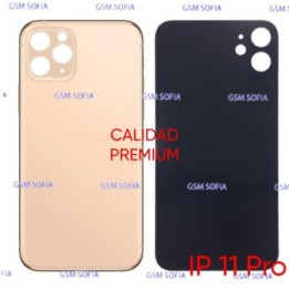 Tapa trasera CALIDAD PREMIUM para iPhone 11 pro - Oro