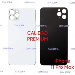 Tapa trasera CALIDAD PREMIUM Para iphone 11 pro max - Blanca