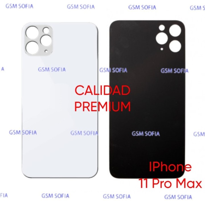 Tapa trasera CALIDAD PREMIUM Para iphone 11 pro max - Blanca