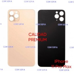 Tapa trasera CALIDAD PREMIUM Para iphone 11 pro max - Oro