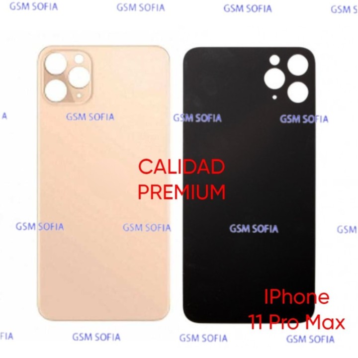 Tapa trasera CALIDAD PREMIUM Para iphone 11 pro max - Oro