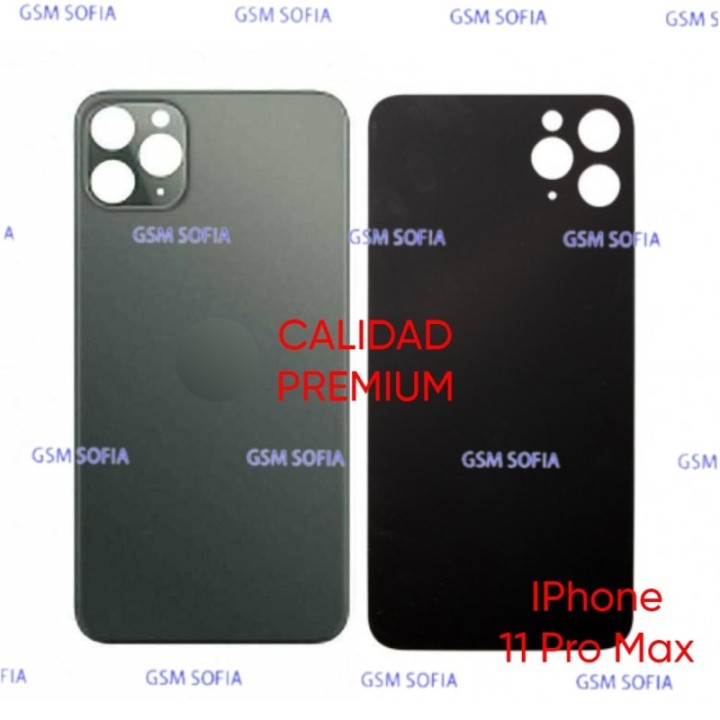 Tapa trasera CALIDAD PREMIUM Para iphone 11 pro max - Verde