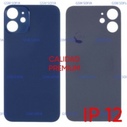 Tapa trasera CALIDAD PREMIUM Para iphone 12 - Azul