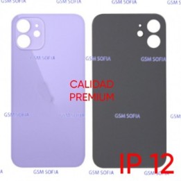 Tapa trasera CALIDAD PREMIUM Para iphone 12 - Lila