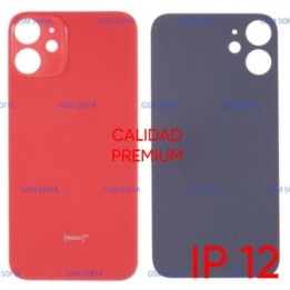Tapa trasera CALIDAD PREMIUM Para iphone 12 - Rojo