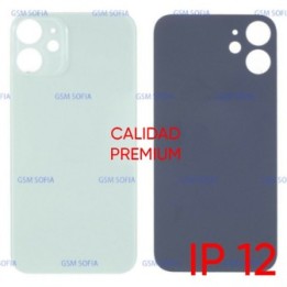 Tapa trasera CALIDAD PREMIUM Para iphone 12 - Verde