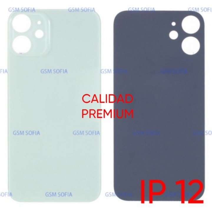 Tapa trasera CALIDAD PREMIUM Para iphone 12 - Verde