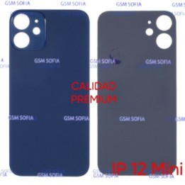 Tapa trasera CALIDAD PREMIUM Para iphone 12 Mini - Azul