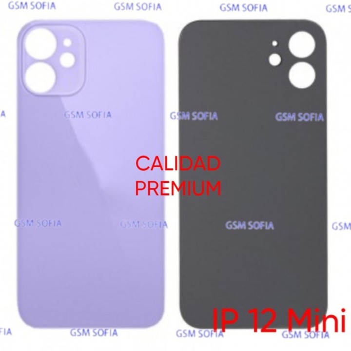 Tapa trasera CALIDAD PREMIUM Para iphone 12 Mini - Lila