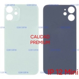 Tapa trasera CALIDAD PREMIUM Para iphone 12 Mini - Verde