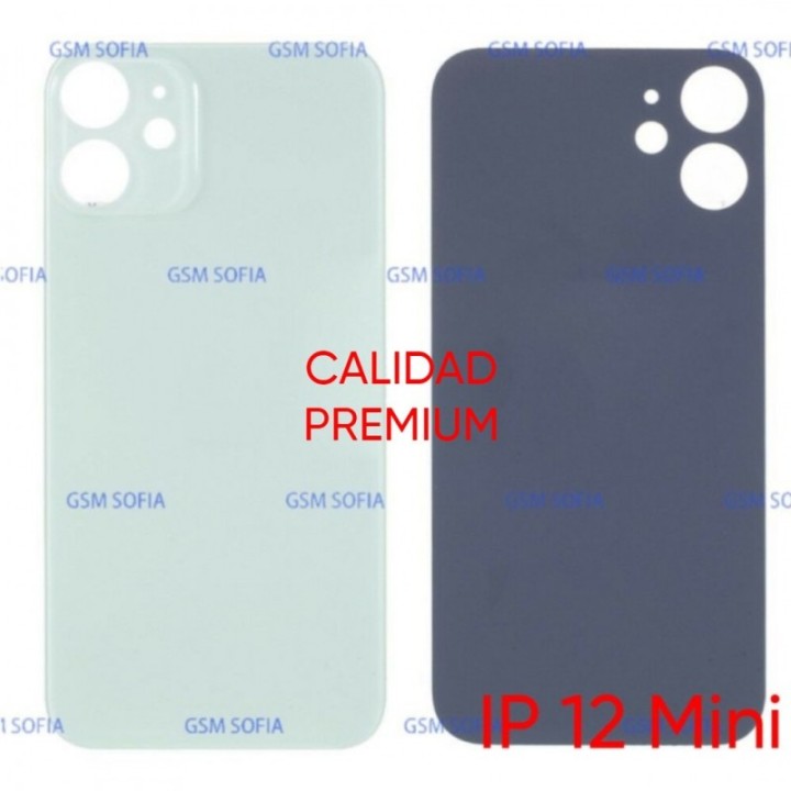 Tapa trasera CALIDAD PREMIUM Para iphone 12 Mini - Verde