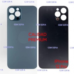 Tapa trasera CALIDAD PREMIUM Para iphone 12 Pro - Azul