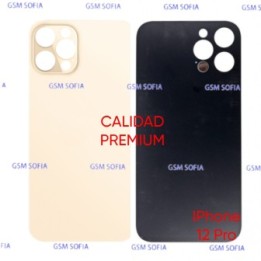 Tapa trasera CALIDAD PREMIUM Para iphone 12 Pro - Oro