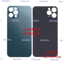Tapa trasera CALIDAD PREMIUM Para iphone 12 Pro Max - Azul