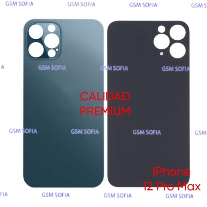 Tapa trasera CALIDAD PREMIUM Para iphone 12 Pro Max - Azul