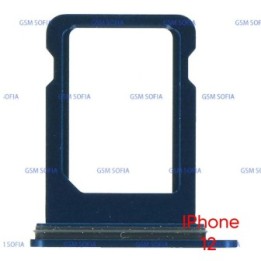 Bandeja SIM Para iphone 12 - Azul