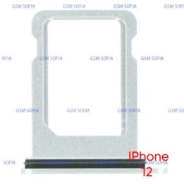 Bandeja SIM Para iphone 12 - Blanca