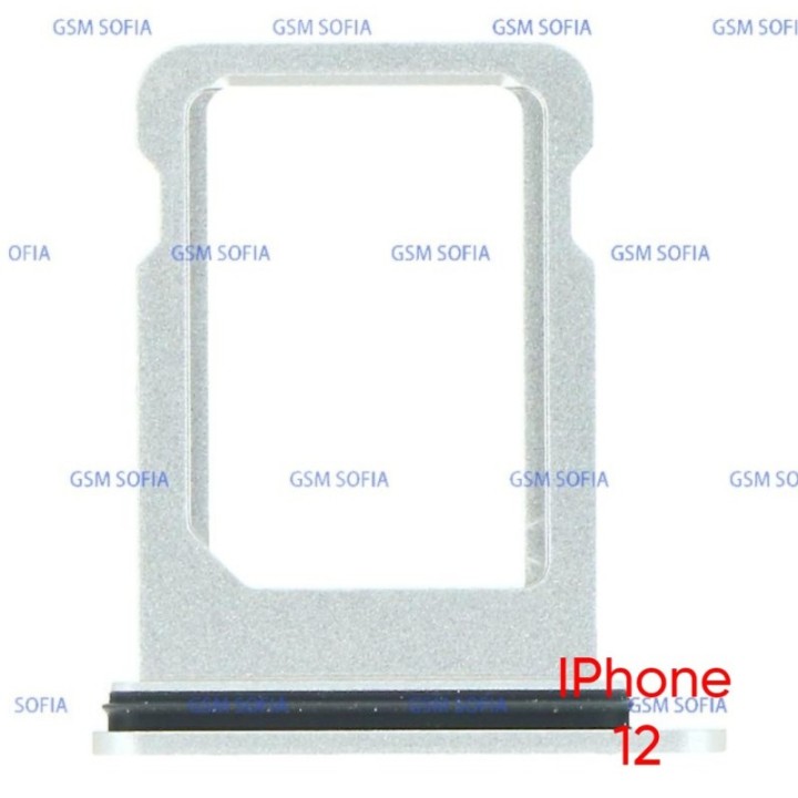 Bandeja SIM Para iphone 12 - Blanca