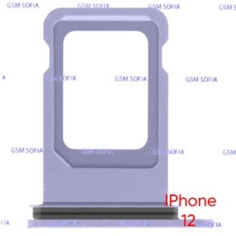 Bandeja SIM Para iphone 12 - Lila